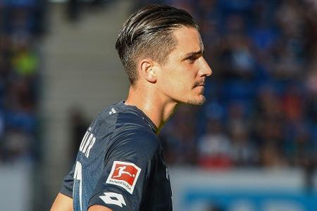 Hübner und Geiger schaffen es noch nicht in den TSG-Kader
