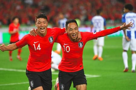 Südkorea gewinnt Test gegen Usbekistan souverän