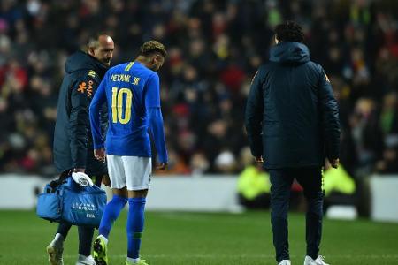 Neymar bei Brasiliens Test-Sieg verletzt ausgewechselt