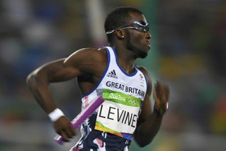 Clenbuterol: Britischer Sprinter Levine für vier Jahre gesperrt.