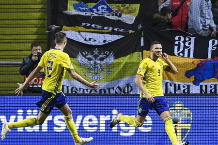 Nations League: Schweden steigt durch Sieg gegen Russland auf