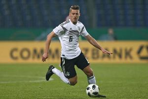 U21 mit Rückkehrern Dahoud und Anton