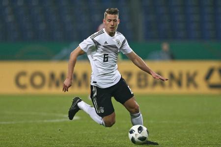 U21 mit Rückkehrern Dahoud und Anton