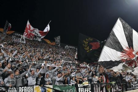 UEFA ermittelt gegen Frankfurt