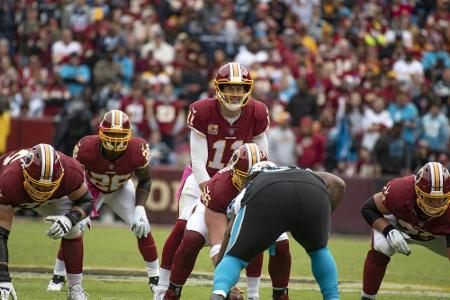Horrorverletzung bei Redskins-Quarterback Smith: 