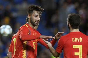 Spanien gewinnt Test gegen Bosnien-Herzegowina