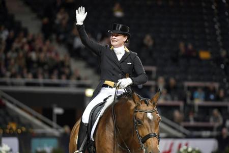 Dressur-Königin Werth feiert vierten Sieg in Stuttgart