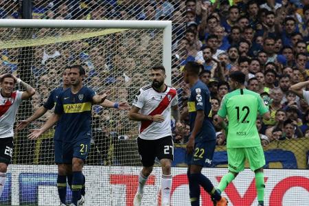 Nach Attacke auf Boca-Bus: Libertadores-Finale um eine Stunde verschoben