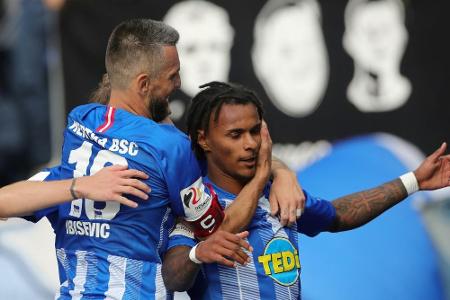 Hoffenheim verspielt Sieg in Berlin