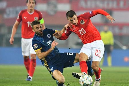 Nations League: Österreich verpasst den Aufstieg