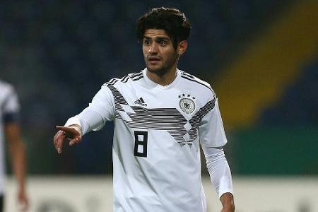 U21-Rückkehrer Dahoud: 