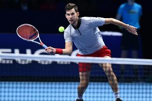 ATP-Finale: Thiem wahrt seine Chance und hofft auf Schützenhilfe