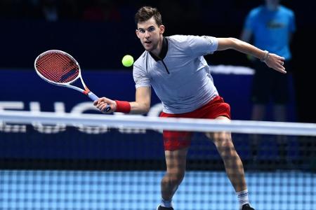 ATP-Finale: Thiem wahrt seine Chance und hofft auf Schützenhilfe