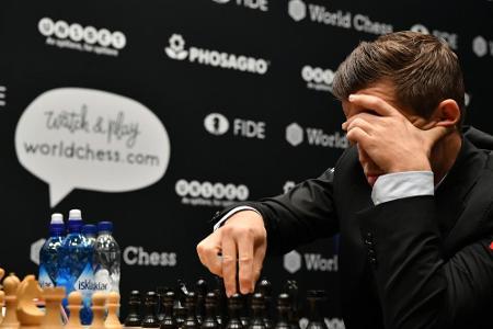 Schach-WM: Fünftes Remis zwischen Carlsen und Caruana