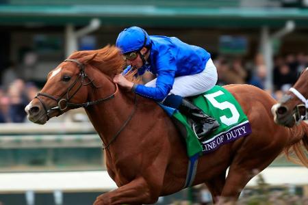 Galopp: Favorit Accelerate gewinnt Breeder's Cup Classic
