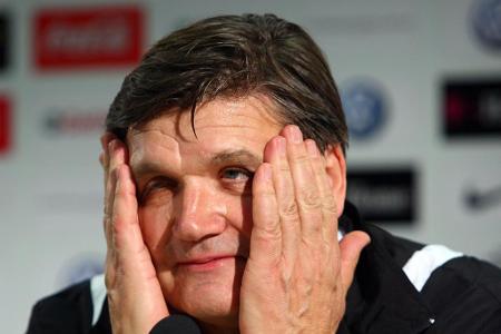 'Ich habe bereits mit ihm gesprochen und ihm zugesichert, dass unsere enge Zusammenarbeit fortgesetzt wird.' (Bei seiner let...