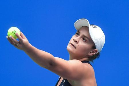 Barty folgt Görges als Siegerin von Zhuhai