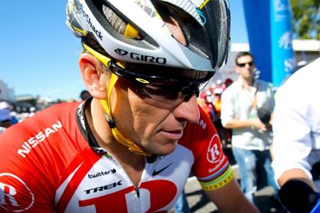 Armstrong beendet Mountainbike-Rennen auf Rang zwölf