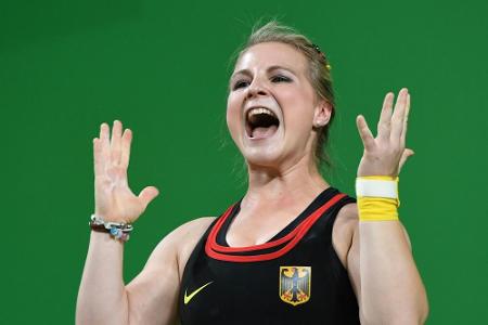 Gewichtheben: Kusterer belegt Rang 16