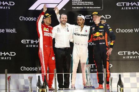 Top-Quote beim Finale: Knapp fünf Millionen sehen Hamiltons Sieg in Abu Dhabi