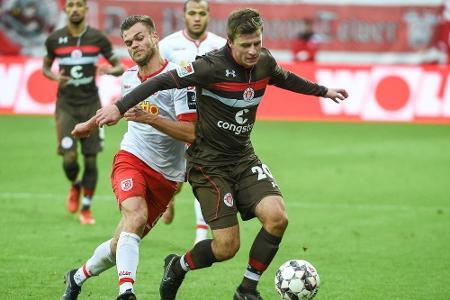 Bänderriss: St. Pauli muss auf Neudecker verzichten