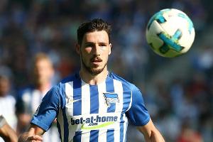 Hertha BSC mit Leckie nach Hannover