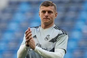 Kroos wird zum dritten Mal Vater