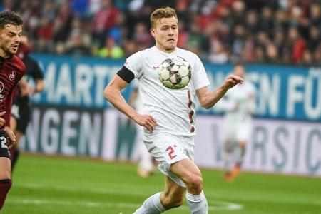 FCA: Einsatz von Finnbogason weiter fraglich