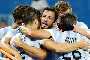 Hockey: Olympiasieger Argentinien startet mit Sieg in die WM