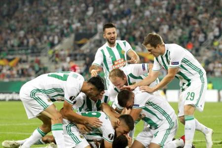 Europa League: Rapid Wien dreht Spiel, Dynamo Kiew weiter