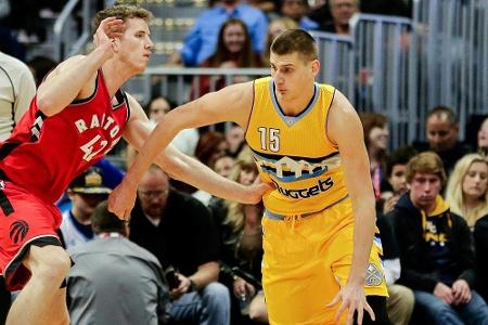 Schwulenfeindliche Aussage: 25.000 Dollar Strafe für NBA-Profi Jokic