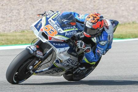 Nach Dreifach-Beinbruch: Rabat kehrt auf MotoGP-Maschine zurück