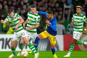 Niederlage in Glasgow: Leipzig muss um Zwischenrunde bangen