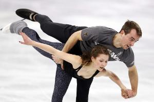 Eiskunstlauf: Grippe stoppt EM-Achte Hocke/Blommaert