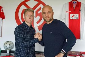 Torwartproblem in Mainz - Sturmtalent Burkardt verlängert Vertrag