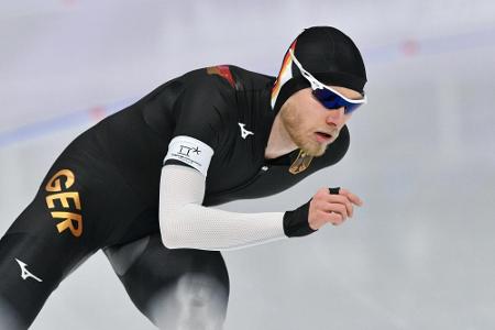 Eisschnelllauf: Beckert holt 18. DM-Titel