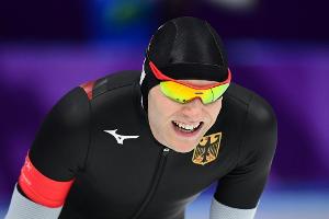 Eisschnelllauf: Ihle sprintet in die Top 10