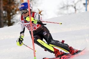 Slalom in Killington: Shiffrin auf Kurs