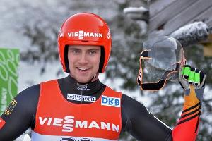 Rodeln: Ludwig gewinnt in Igls - Loch nur Sechster
