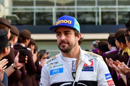 Alonso startet erneut in Daytona