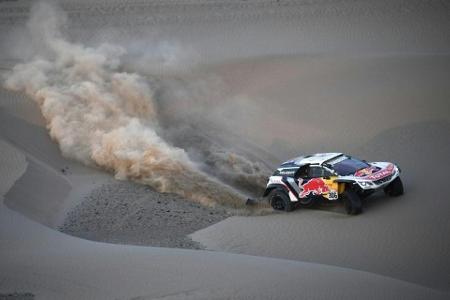 Rallye Dakar: Zehn Etappen über 5000 Kilometer in Peru