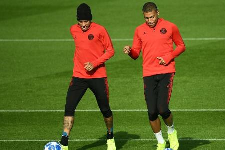 Tuchel: Mbappe und Neymar in Startelf gegen Liverpool