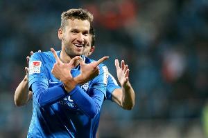 Weilandt schießt Bochum näher an die Aufstiegsplätze