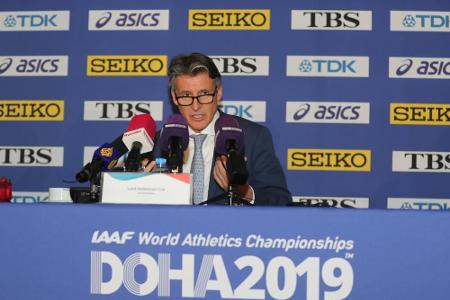 Coe mahnt: Kein Boykott der Leichtathletik-WM in Katar aus politischen Gründen