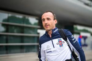 Medien: Kubica fährt 2019 für Williams in der Formel 1