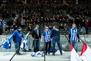 Hertha hebt Fahnenverbot vor Hoffenheim-Spiel auf