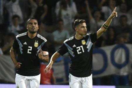 Dybala erzielt erstes Tor für Albiceleste