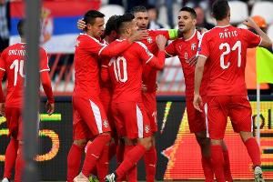 Serbien dicht vor Aufstieg in B-Gruppe