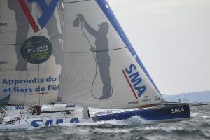 Route du Rhum: Meilhat triumphiert nach Thomsons Havarie - Herrmann Fünfter