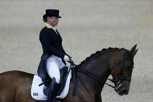 Dressurreiterin Werth feiert in Stuttgart zweiten Sieg